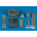 F-100D Super Sabre cockpit set (TRU) 