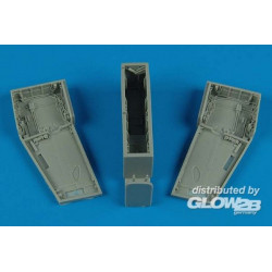 F-5E Tiger II wheel bay for AFV-Club 