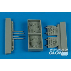 F-5E Tiger II speed brakes for AFV-Club 