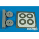Macchi MC 202/205 wheel & paint masks 