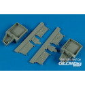 F4U-7 Corsair wheel bay for Hasegawa 