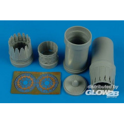 F-15l Ra'am exhaust nozzles for Revell 