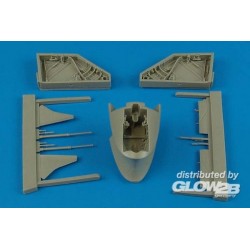 MiG-17F fresco C wheel bay (HOB) 
