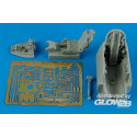 MiG-21MF cockpit set for Eduard 