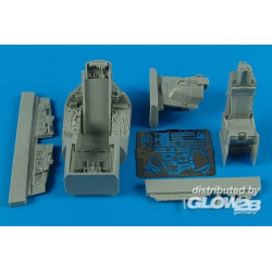 F-16C Barak block 40 cockpit set (KIN) 