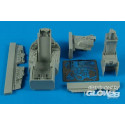 F-16C Barak block 40 cockpit set (KIN) 