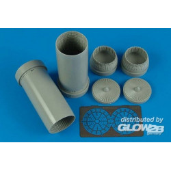 F-14A Tomcat exhaust nozzles-opened (HB) 