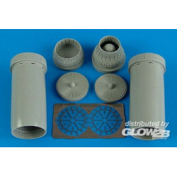 F-14A Tomcat exh. nozzles - varied (HB) 