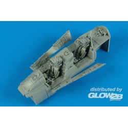 F-14A Tomcat cockpit set for Hobby Boss 