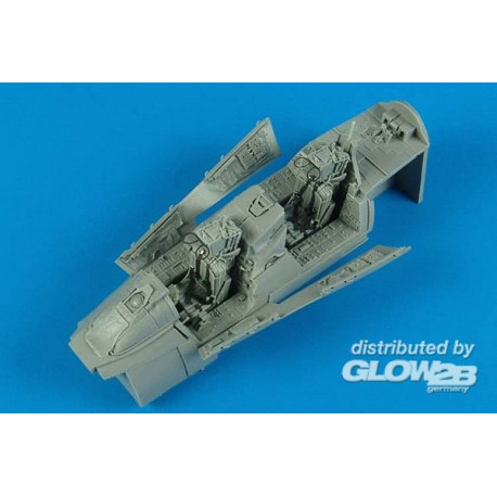 F-14A Tomcat cockpit set for Hobby Boss 