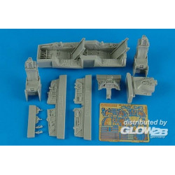 F-16B Fighting Falcon cockpit set (KIN) 