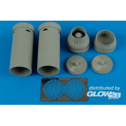 F-14A Tomcat exhaust nozzles - var.(ACA) 