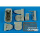 Me 262A cockpit set for Hobby Boss 