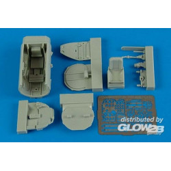 Me 262A cockpit set for Hobby Boss 