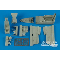 F3H-2 Demon cockpit set for Hobby Boss 