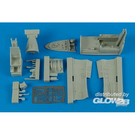 F3H-2 Demon cockpit set for Hobby Boss 
