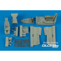 F3H-2 Demon cockpit set for Hobby Boss 