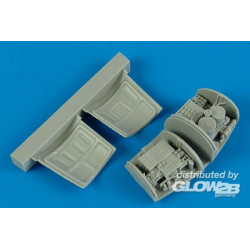 F3H-2 Demon electronic bay for Hobby B. 