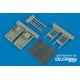 F3H-2 Demon air brake set for Hobby Boss 