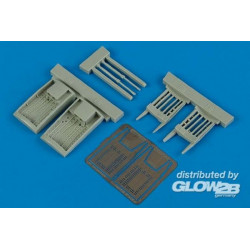F3H-2 Demon air brake set for Hobby Boss 