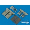 F3H-2 Demon air brake set for Hobby Boss 