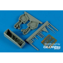 F3H-2 Demon wheel bay for Hobby Boss 