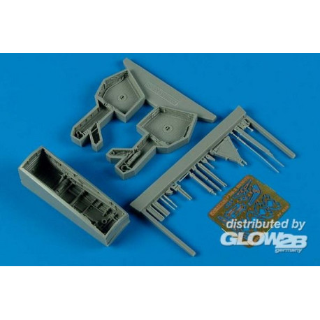 F3H-2 Demon wheel bay for Hobby Boss 