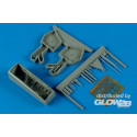 F3H-2 Demon wheel bay for Hobby Boss 