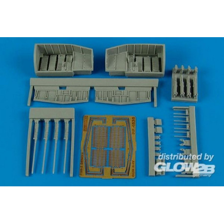 F3H-2 Demon gun bay for Hobby Boss 