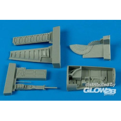 F-5E Tiger II gun bay for AFV-Club 