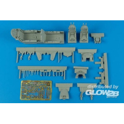 F-5F Tiger II cockpit set for AFV Club 