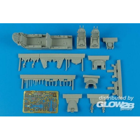 F-5F Tiger II cockpit set for AFV Club 