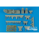 F-5F Tiger II cockpit set for AFV Club 