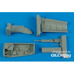 F-5F Tiger II gun by for AFV Club 