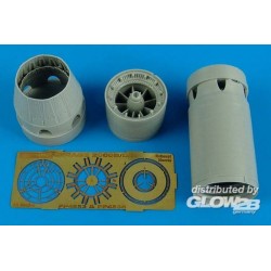 Mirage 2000C/B/D/N exh.nozzle-closed 