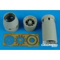 Mirage 2000C/B/D/N exh.nozzle-closed 