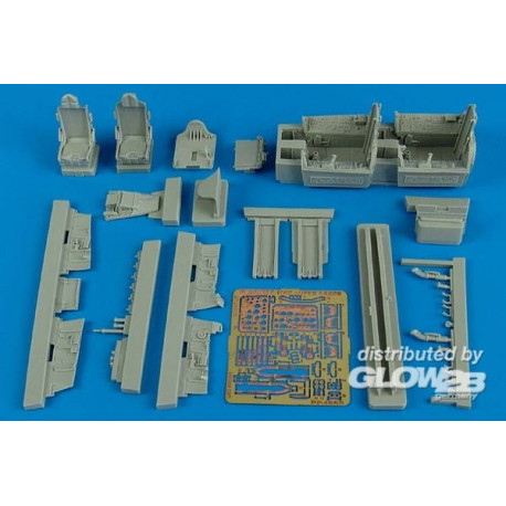 F-100F Super Sabre cockp.set-late v.TRU 