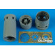 Mirage 2000C/B/D/N exh. nozzles-opened 