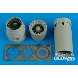Mirage 2000C/B/D/N exh.nozzle-closed f.H 