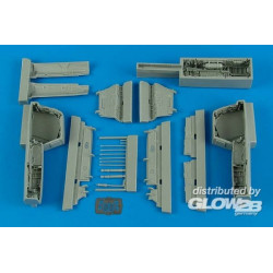 F-14 Tomcat wheel bay for Hobby Boss 