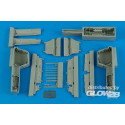 F-14 Tomcat wheel bay for Hobby Boss 
