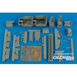 F-100F Super Sabre cockpit set-early v. 