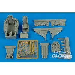 F-100C Super Sabre-early cockpit set TRU 