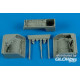 MiG-23 Flogger wheel bay for Trumpeter 