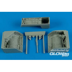 MiG-23 Flogger wheel bay for Trumpeter 