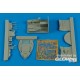 F4U-4 Corsiar cockpit set for Hobby Boss 