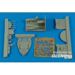 F4U-4 Corsiar cockpit set for Hobby Boss 
