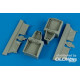 F4U-4 Corsair whell bay for Hobby Boss 