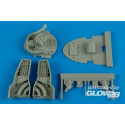 F8F-1 Bearcat wheel bay for Hobby Boss 