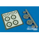 F-100 Super Sabre wheels for Trumpeter 
